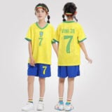 Vinícius Júnior #7 Brazil Youth Soccer Set