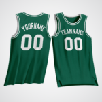 Customized Boston Inspired Basketball Jersey