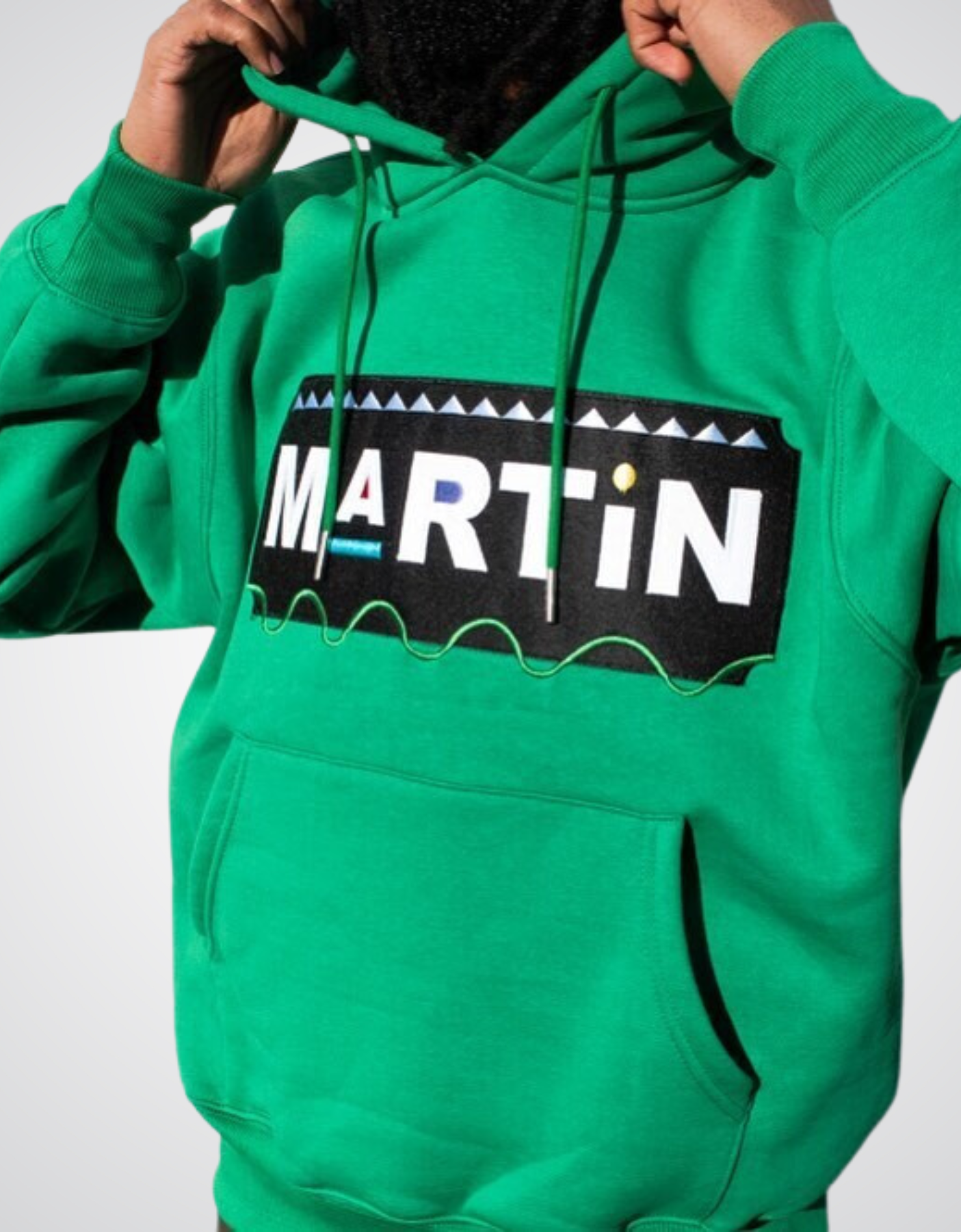 Martin Payne 90s Sassy Sitcom Tribute Hoodie