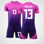 Thomas Müller #13 Germany Gradient Alternate Soccer Jersey