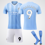 Erling Haaland #9 Manchester City Home Kit Soccer Jersey