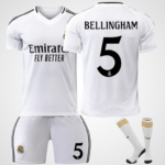Jude Bellingham #5 Real Madrid Home Kit Soccer Jersey