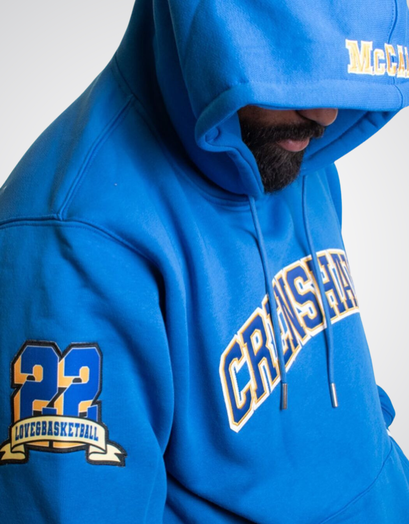 Quincy McCall #22 Love & Basketball Crenshaw Hoodie