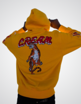 Streetwear C.R.E.A.M. Tiger Hoodie