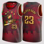 DESIGN YOUR GAME Custom Chicago "Bulls" Basketball Jersey