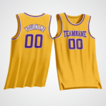 Customized Los Angeles Inspired Basketball Jersey