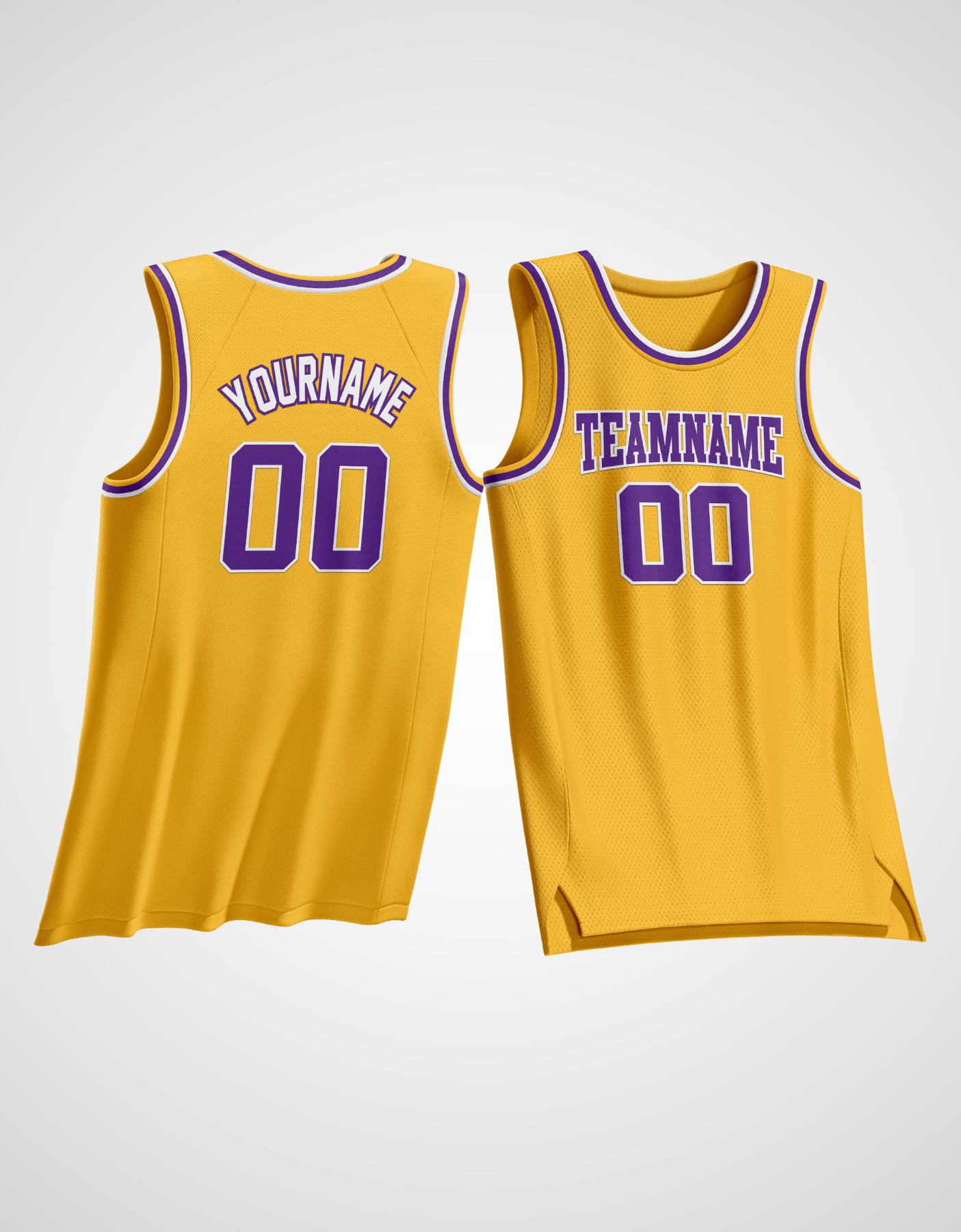 Customized Los Angeles Inspired Basketball Jersey