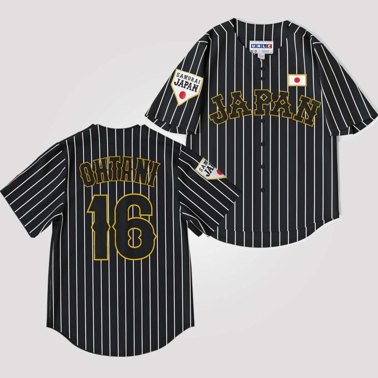 Shohei Ohtani Samurai Jersey, Japan Baseball | 99Jersey