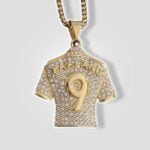 Erling Haaland #9 Jersey Pendant Necklace