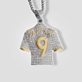 Erling Haaland #9 Jersey Pendant Necklace