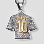 Lionel Messi #10 Jersey Pendant Necklace