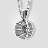 Kobe Bryant Openable Champion Trophy Basketball Necklace