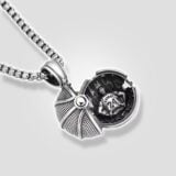 Kobe Bryant Openable Champion Trophy Basketball Necklace