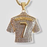 Cristiano Ronaldo #7 Jersey Pendant Necklace