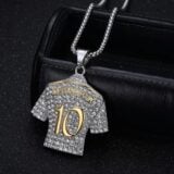 Neymar Jr. #10 Jersey Pendant Necklace
