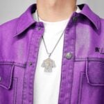 Cristiano Ronaldo #7 Jersey Pendant Necklace