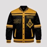 Masonic 2B1ASK1 Freemason Varsity Jacket