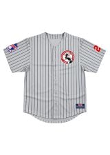 NLBM Commemorative Gray Edition Jersey #1