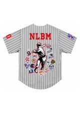 NLBM Commemorative Gray Edition Jersey #1