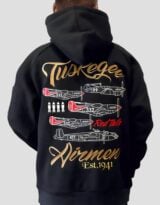 Tuskegee Airmen U.S. Air Force Legacy 'Red Tails' Tribute Hoodie