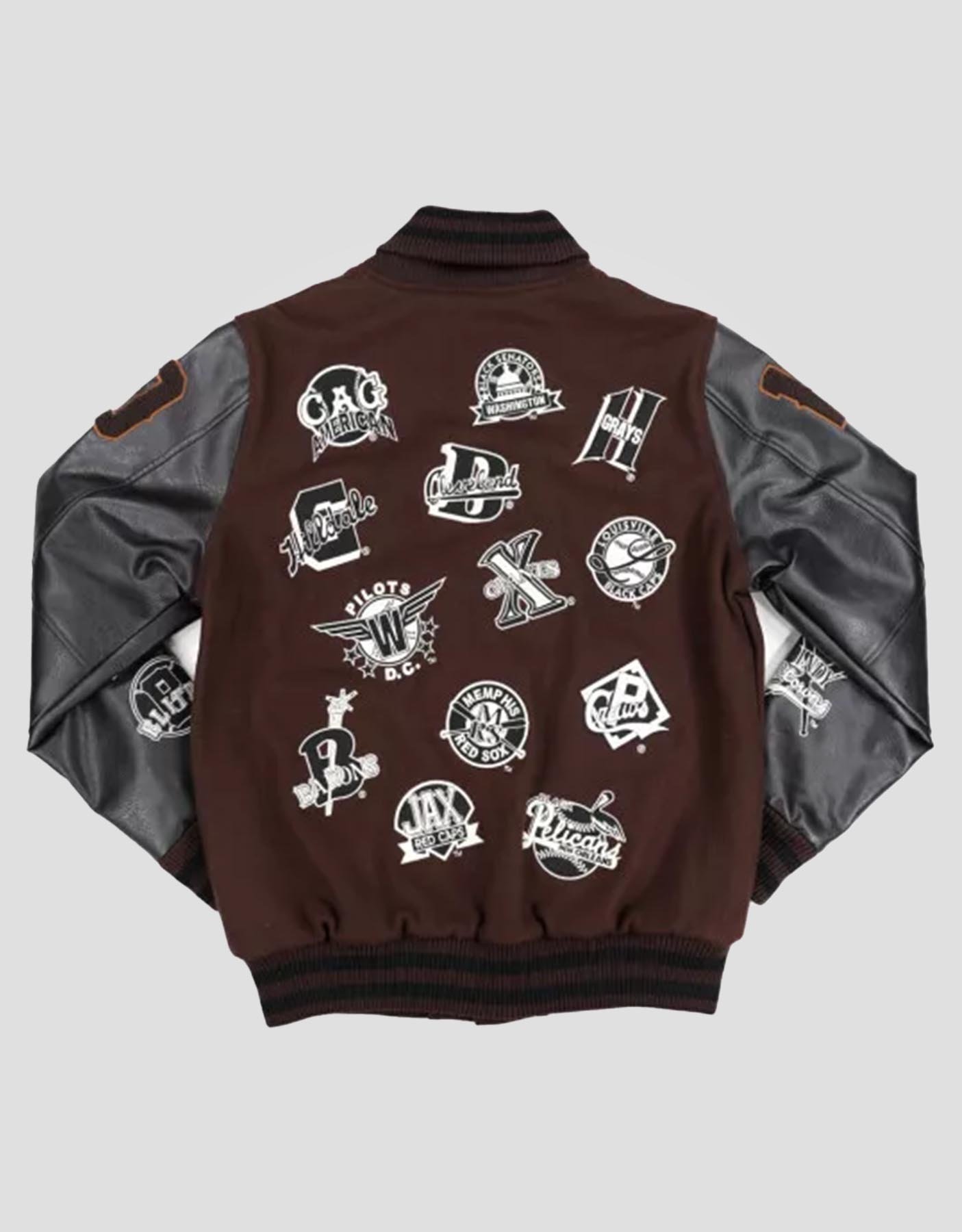 NLBM Museum Baseball Jacket