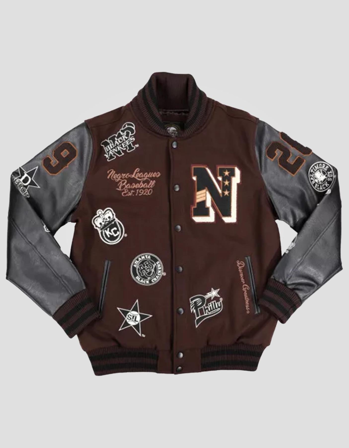 NLBM Museum Baseball Jacket