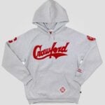 NLBM Pittsburgh Crawfords Baseball Pullover Hoodie