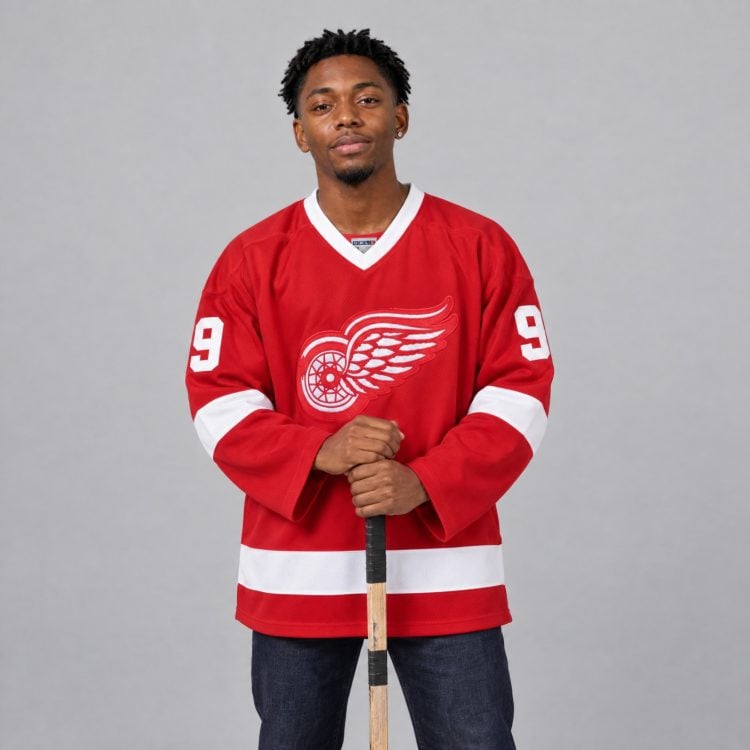 Gordie Howe Jersey #9 Detroit Red Wings Red | 99Jersey