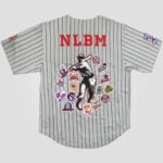 NLBM Commemorative Gray Edition Jersey #1