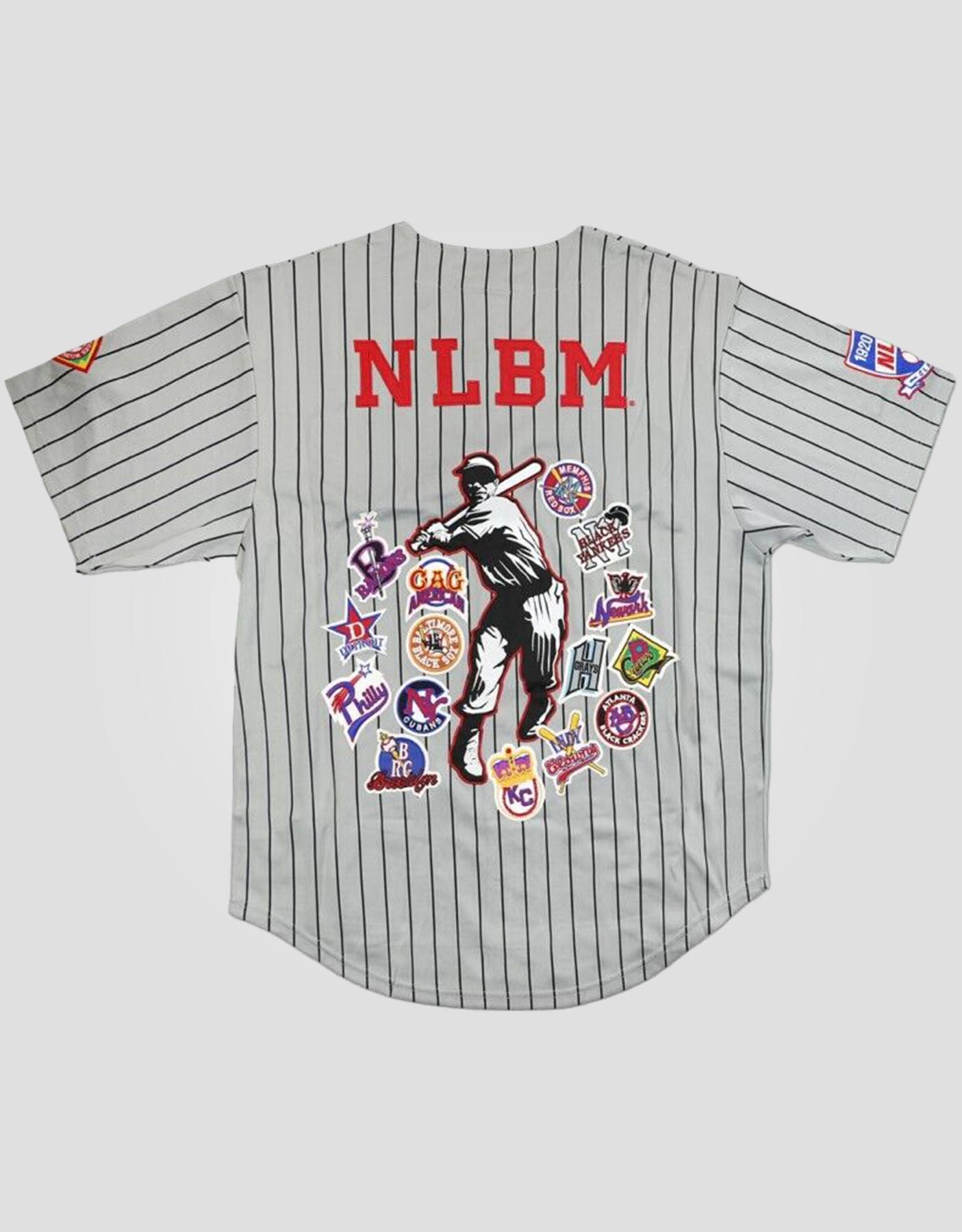 NLBM Commemorative Gray Edition Jersey #1