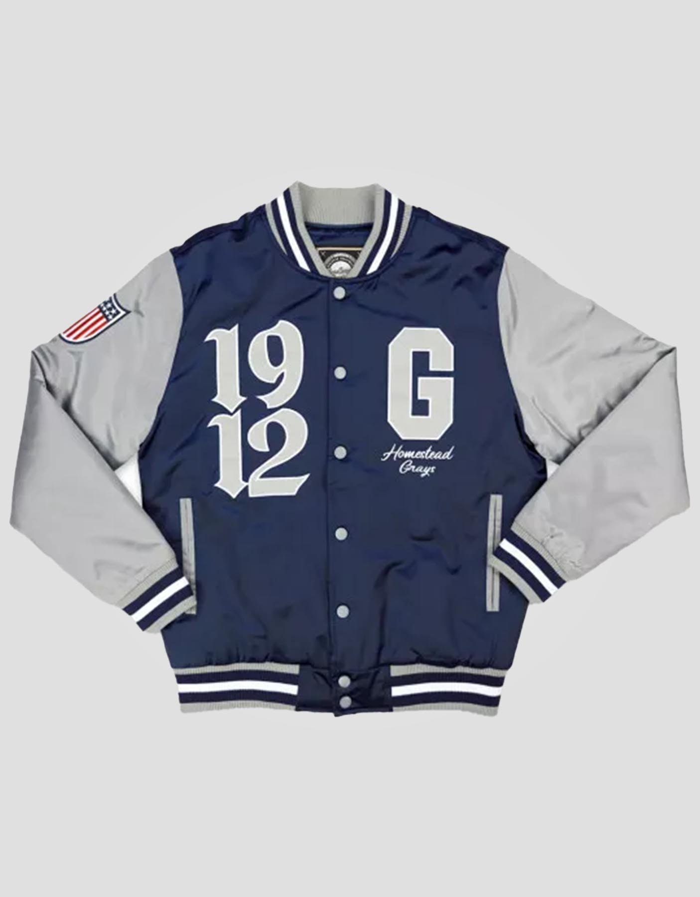 NLBM 1912 Homestead Grays Baseball Jacket