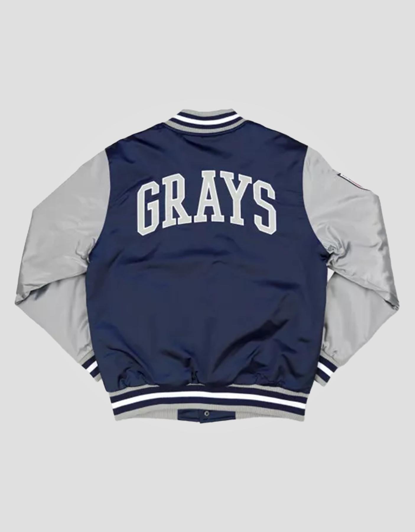 NLBM 1912 Homestead Grays Baseball Jacket