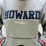 Howard University Bison Crewneck Pullover Sweatshirt