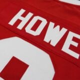Gordie Howe #9 Detroit Red Wings Throwback Hockey Jersey