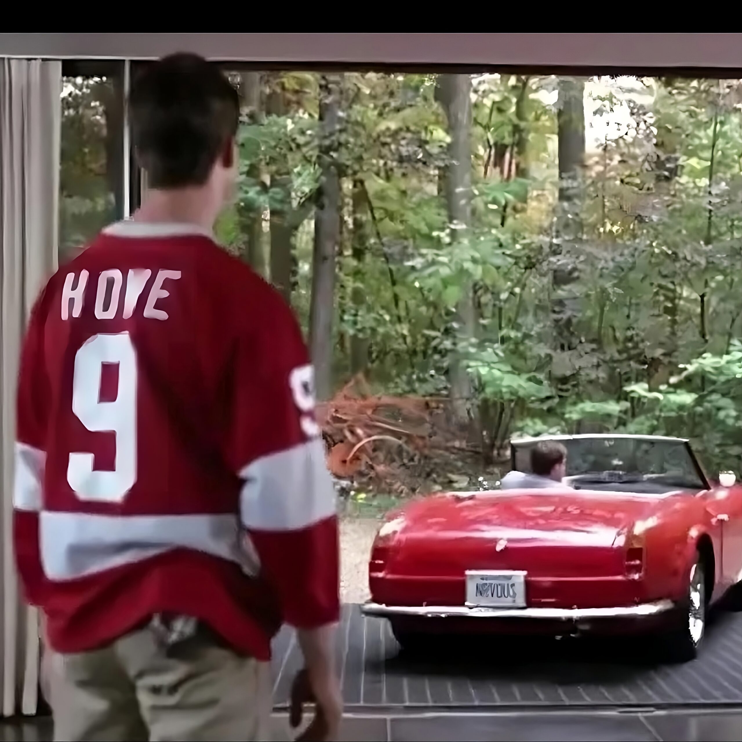 Gordie Howe #9 Detroit Red Wings Throwback Hockey Jersey