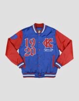 NLBM Kansas City Monarchs Baseball Jacket
