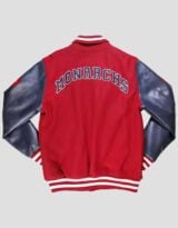 NLBM Wool Kansas City Monarchs Baseball Jacket