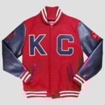 NLBM Wool Kansas City Monarchs Baseball Jacket