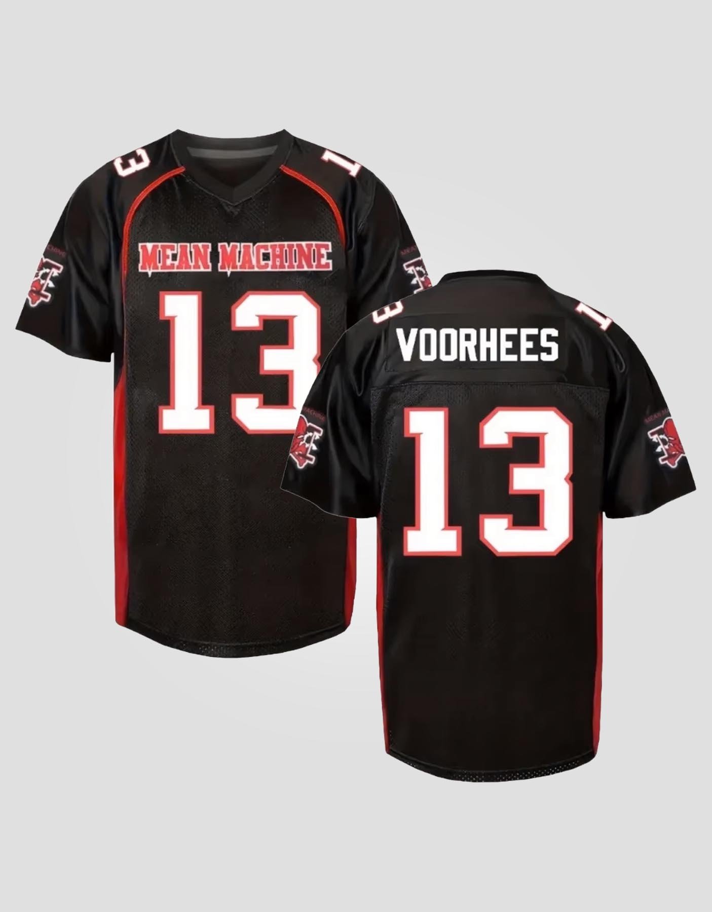 Jason Voorhees Mean Machine #13 Football Jersey
