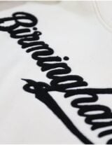 NLBM 'Birmingham' White Baseball Pullover Hoodie Heritage Edition