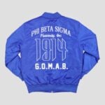 Phi Beta Sigma Bomber Blue Jacket