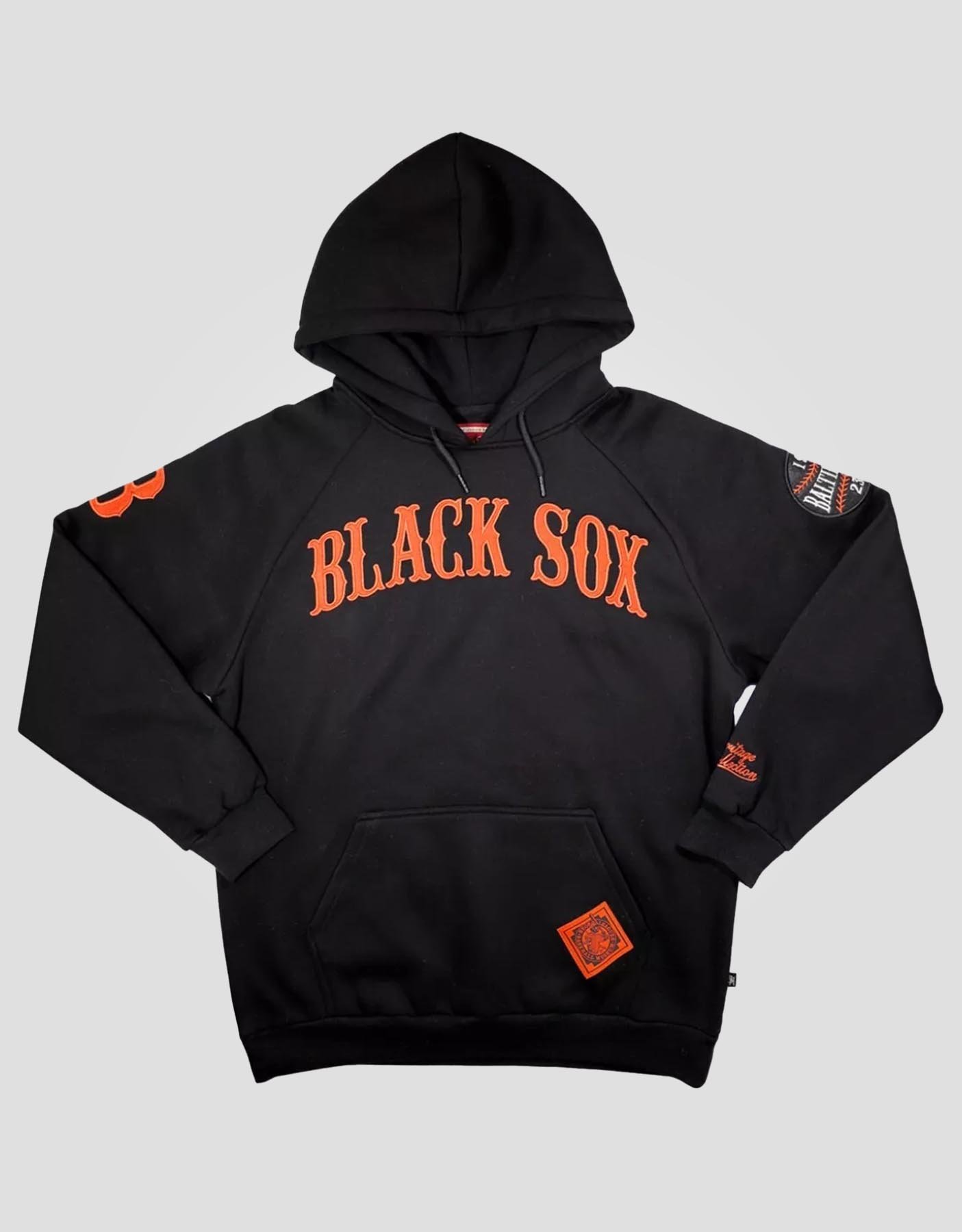 NLBM Baltimore 'Black Sox' Baseball Hoodie