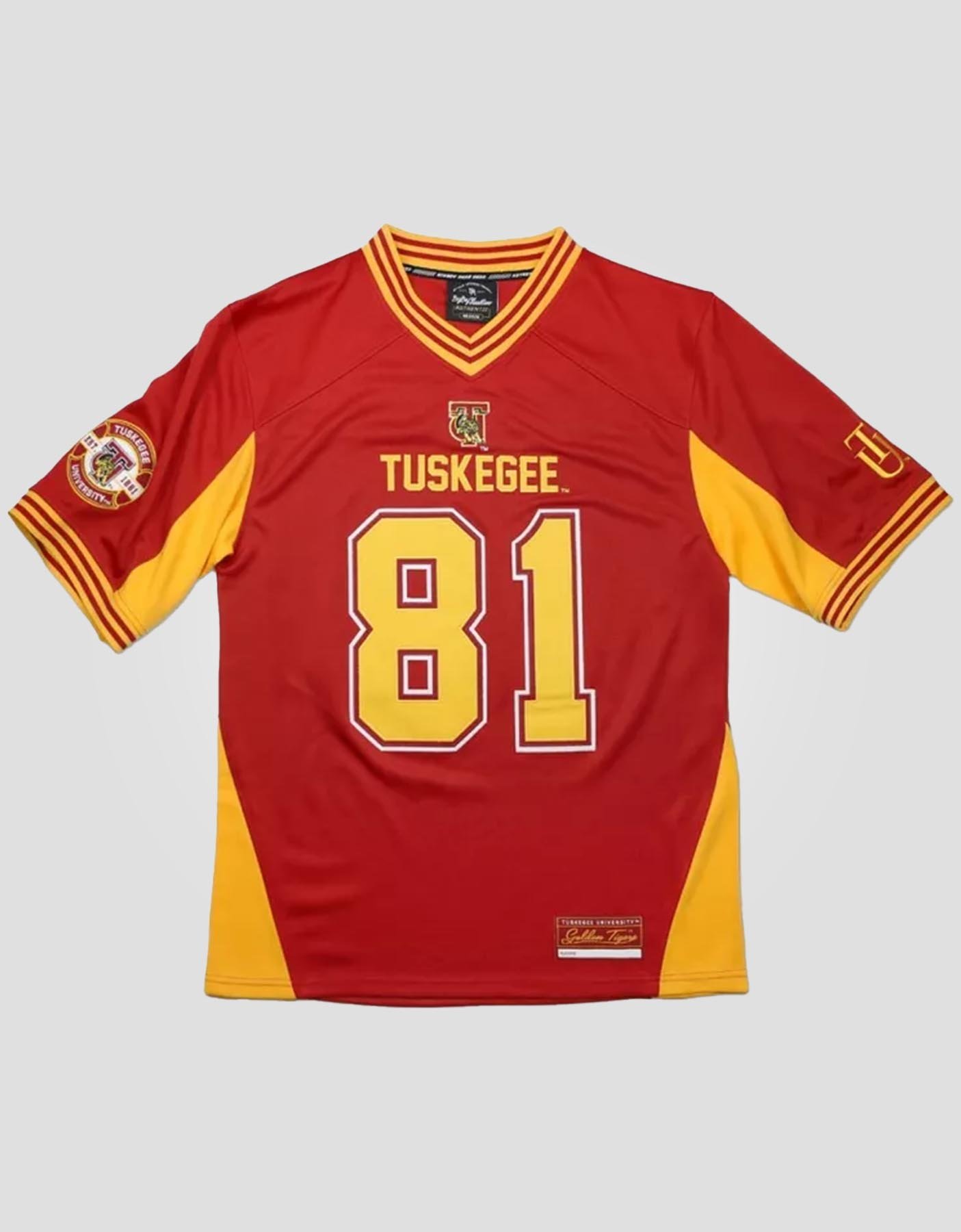 HBCU Tuskegee University Football Jersey