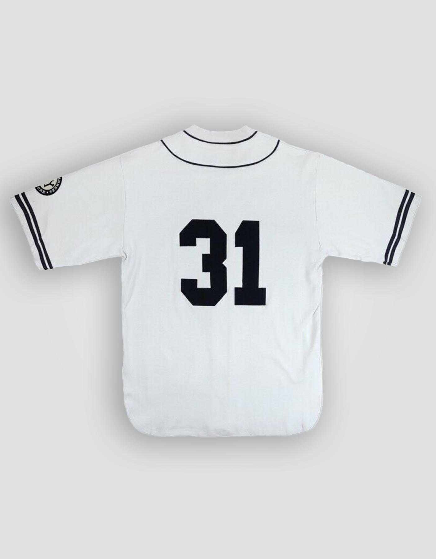 NLBM Black Yankees Gray Limited Edition Jersey