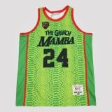 Kobe Bryant The Grinch Mamba Youth Basketball Jersey