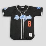 Kobe Bryant Los Angeles Kobe Bryant Youth Button Down Jersey