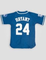 Kobe Bryant Los Angeles Kobe Bryant Youth Button Down Jersey