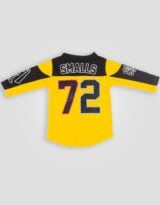 Bad Boy Biggie Smalls Youth Hockey Jersey Yellow