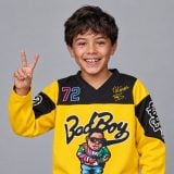 Bad Boy Biggie Smalls Youth Hockey Jersey Yellow