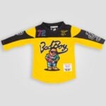 Bad Boy Biggie Smalls Youth Hockey Jersey Yellow